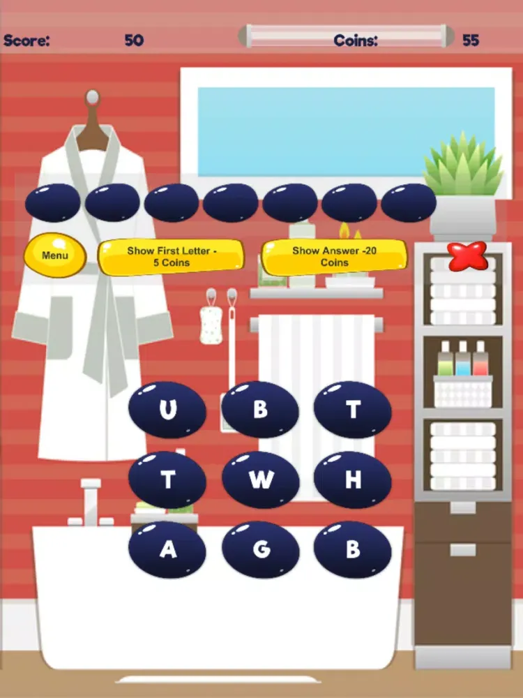 Scene Words iPad  스크린샷