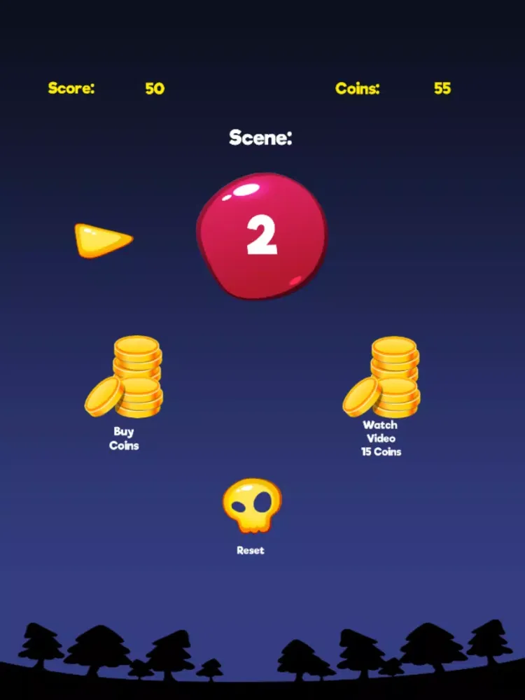 Scene Words iPad  스크린샷