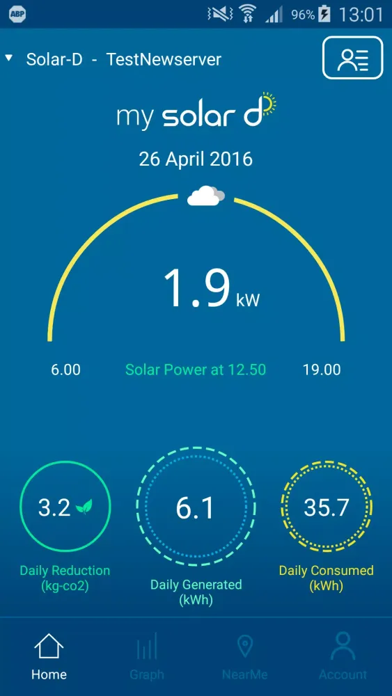 My Solar D Screenshots
