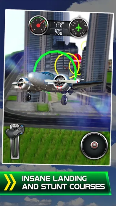 Скриншоты Plane Flying Parking Simulator - 3D Airplane Car Flight Alert Driving & Sim Racing!