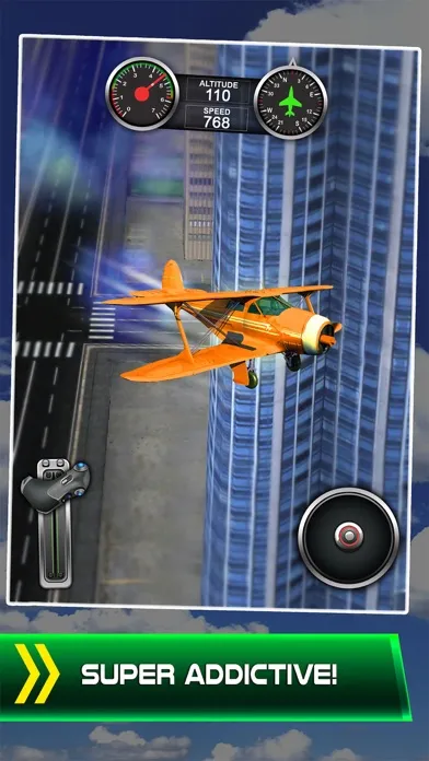 Скриншоты Plane Flying Parking Simulator - 3D Airplane Car Flight Alert Driving & Sim Racing!