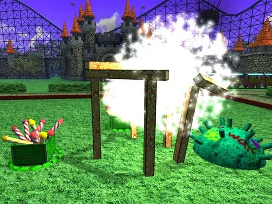 Capturas de tela do Demolition Master 3D: Holidays iPad 
