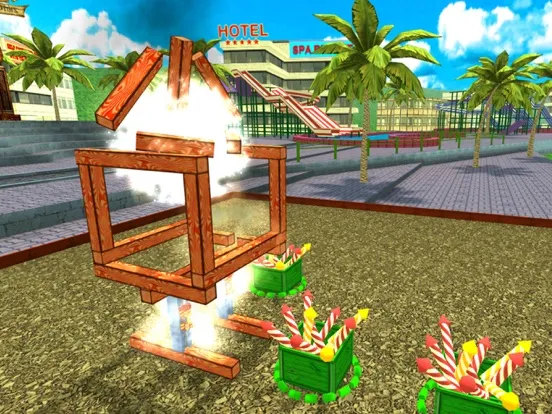 Capturas de tela do Demolition Master 3D: Holidays iPad 