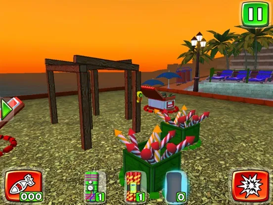 Capturas de tela do Demolition Master 3D: Holidays iPad 