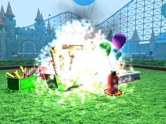 Capturas de tela do Demolition Master 3D: Holidays iPad 