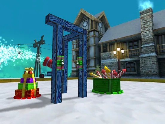 Capturas de tela do Demolition Master 3D: Holidays iPad 