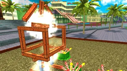 Capturas de tela do Demolition Master 3D: Holidays