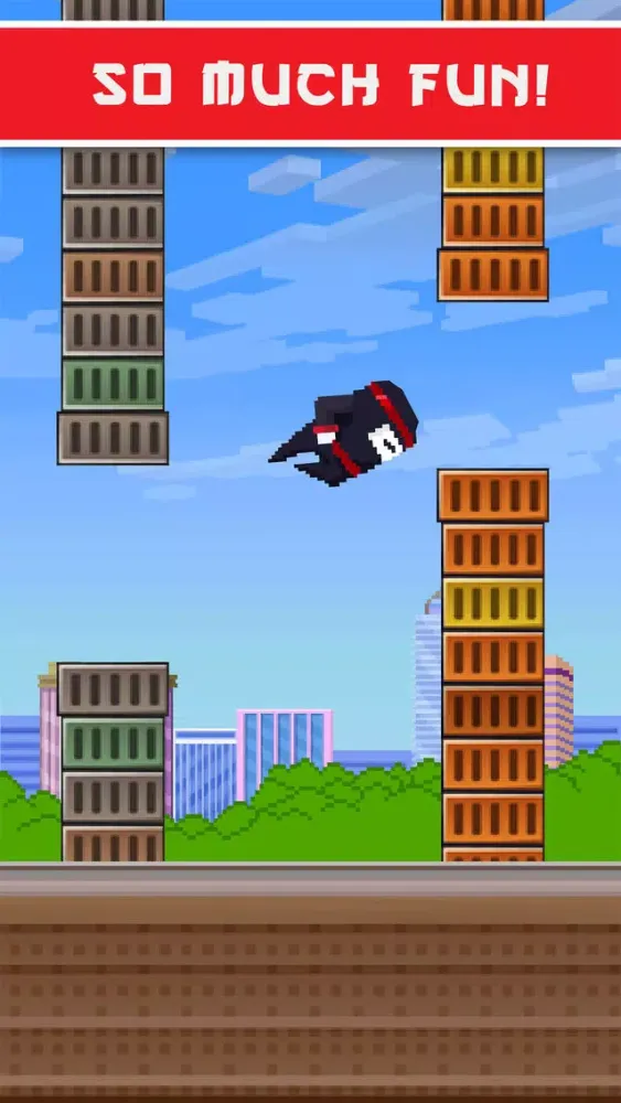 Jumpy Spring Ninja - jump, dodge, & circle!應用截圖