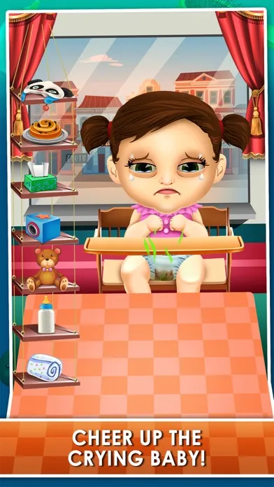 Mommy's New Baby Food Maker Salon - My Newborn Doctor Hospital Care Games! スクリーンショット