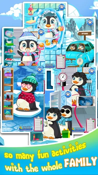 Pet Ice Mommy's Newborn Doctor - my new baby salon & makeover care! Screenshots