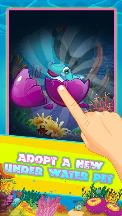 Ảnh chụp màn hình của My Pet Dinosaur Story - virtual baby mini salon & dress-up makeover games for kids, boy, girl
