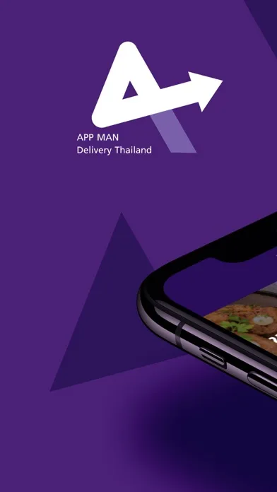 APP MAN Delivery Restaurant Ekran Görüntüleri