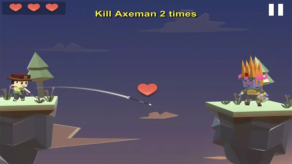 Captures d'écran de Archery Rivals
