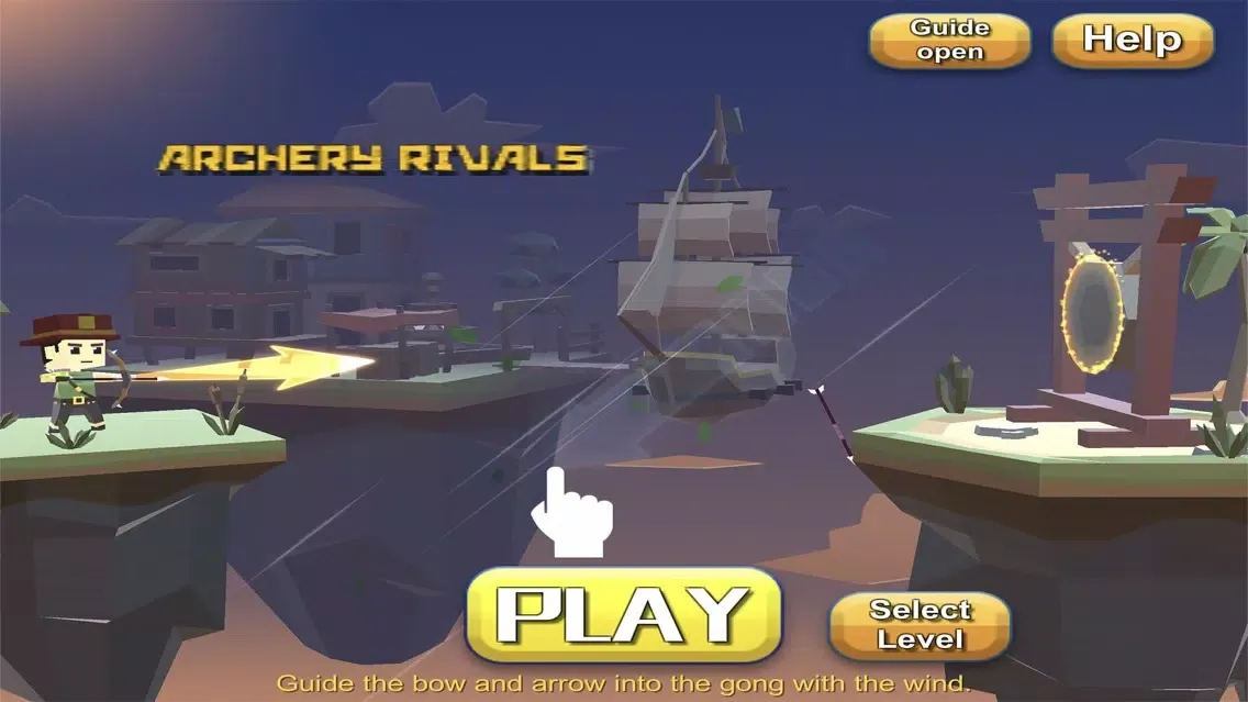 Captures d'écran de Archery Rivals
