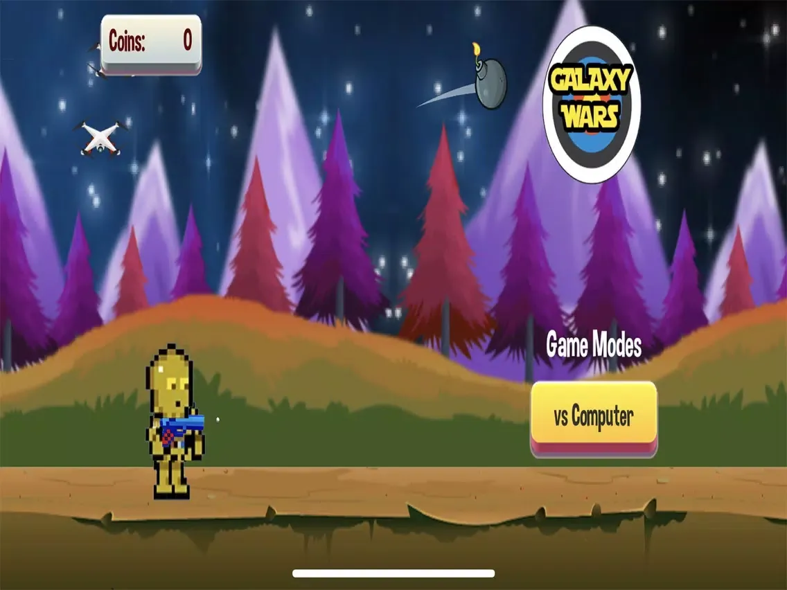 Galaxy Wars Championship iPad  سکرین شاٹس
