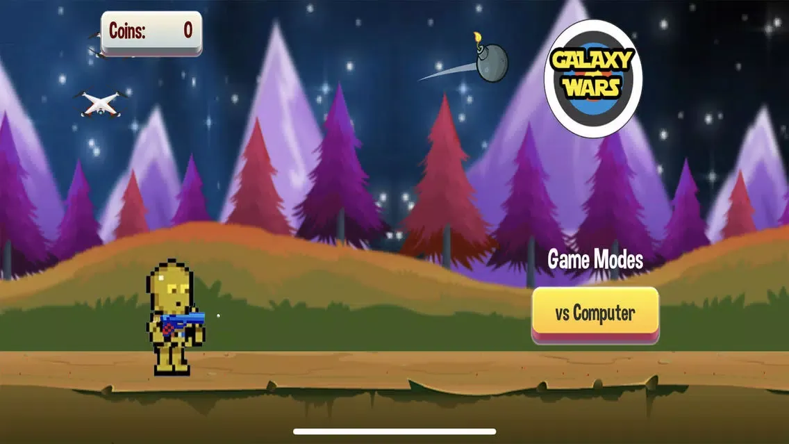 Galaxy Wars Championship سکرین شاٹس
