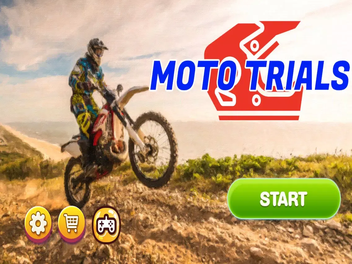 Moto Trials - Motocross iPad 应用截图