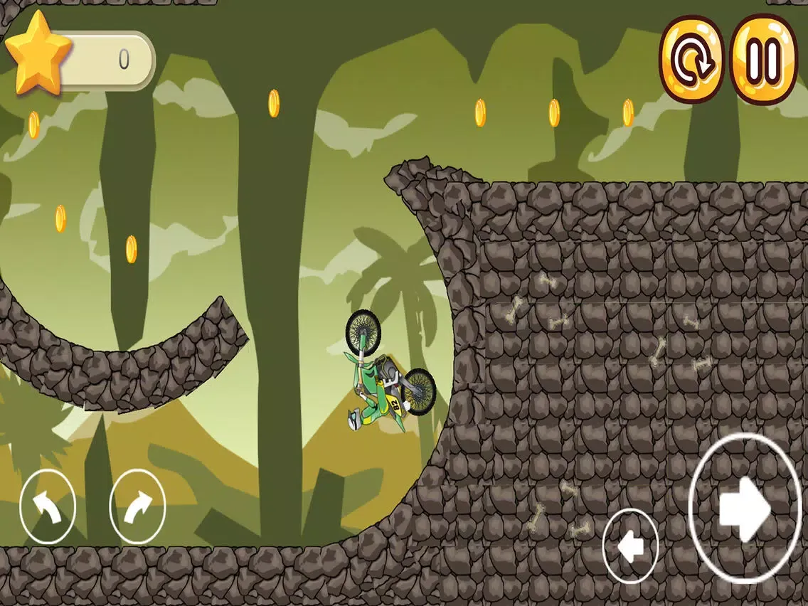 Moto Trials - Motocross iPad 应用截图