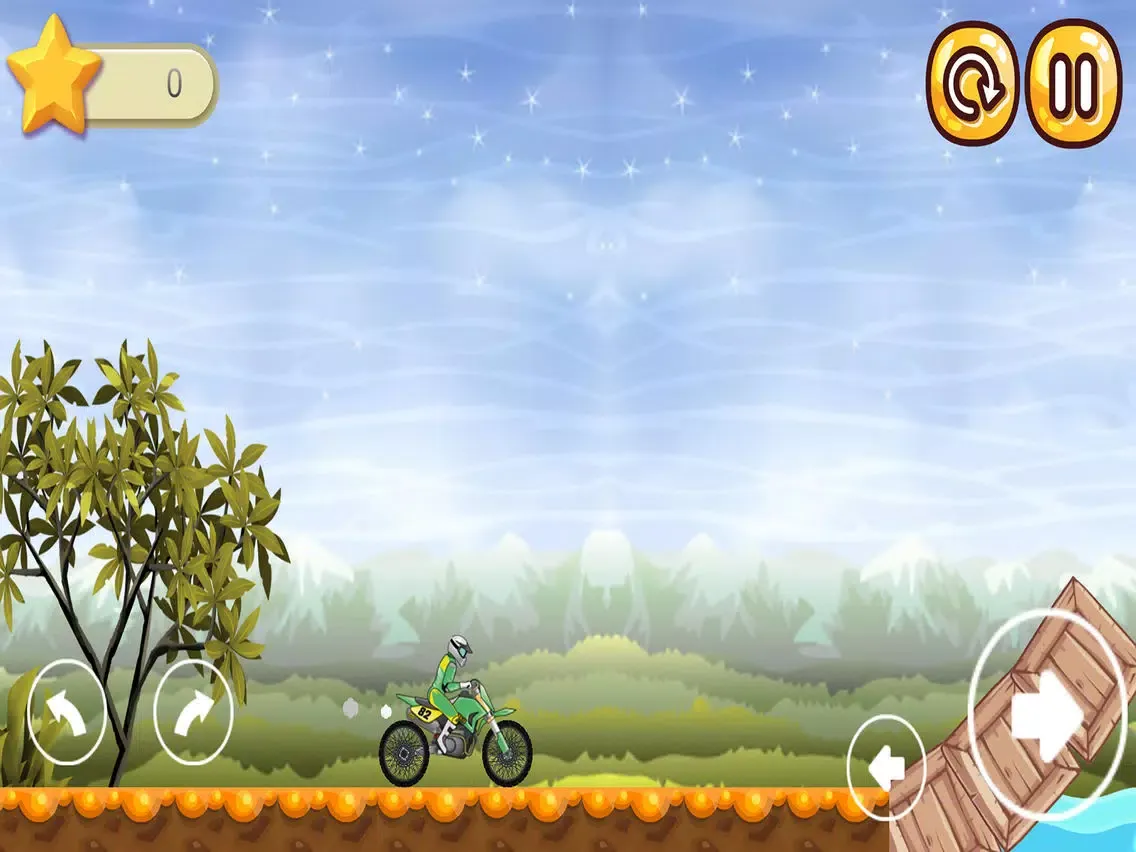 Moto Trials - Motocross iPad 应用截图