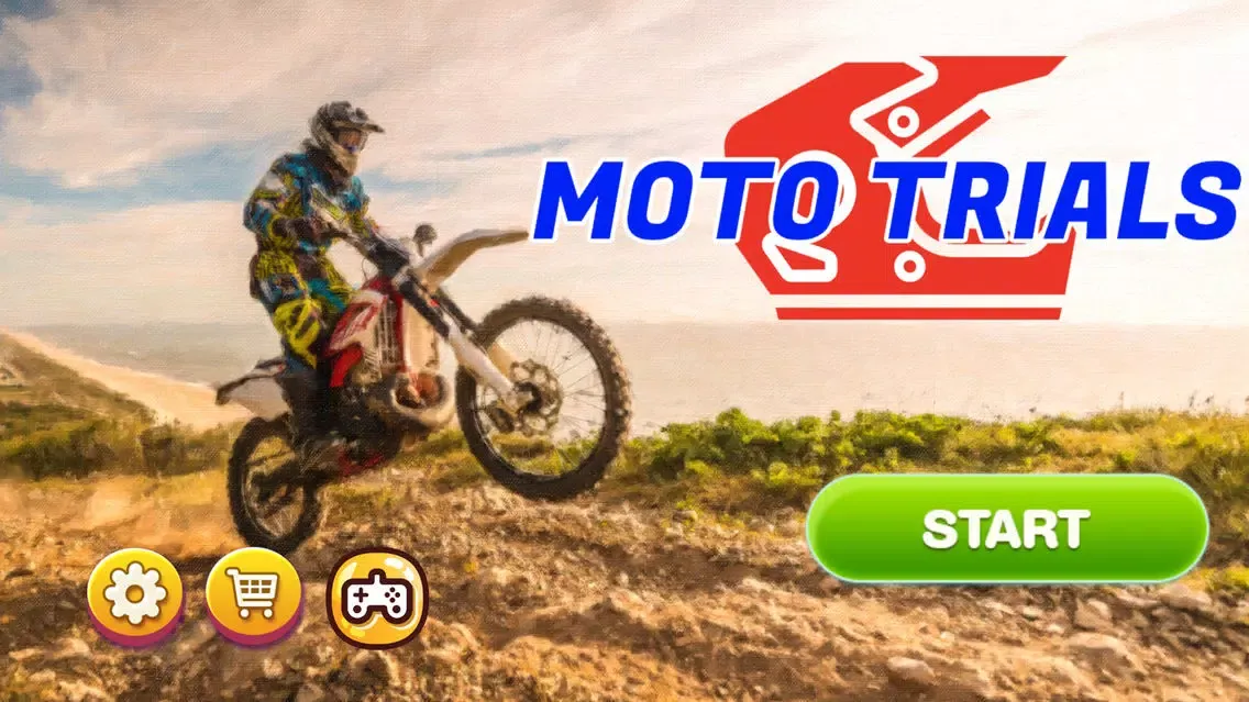 Moto Trials - Motocross应用截图