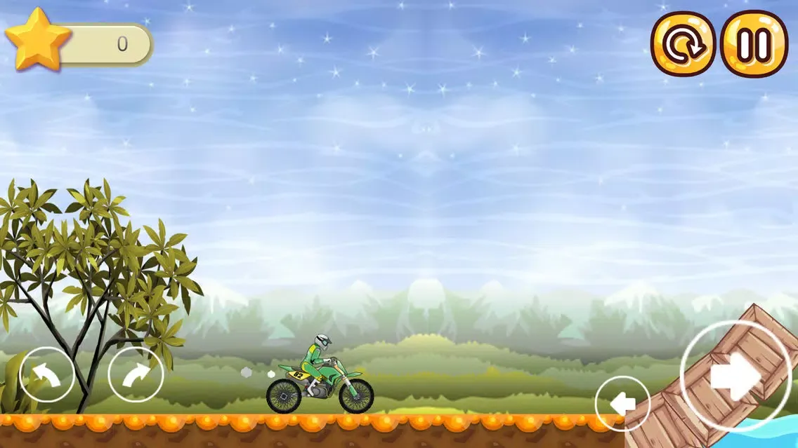 Moto Trials - Motocross应用截图