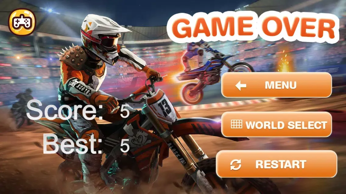 Moto Trials - Motocross应用截图