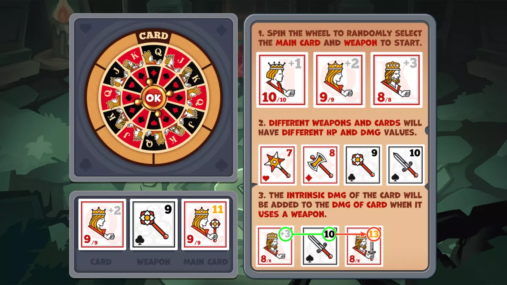Tangkapan skrin Hit Cards Slot Battle