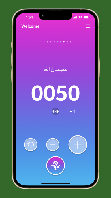 Captures d'écran de V Counter Plus: Word Tracker