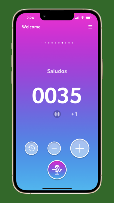 Captures d'écran de V Counter Plus: Word Tracker