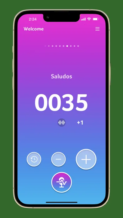 صور V Counter Plus: Word Tracker