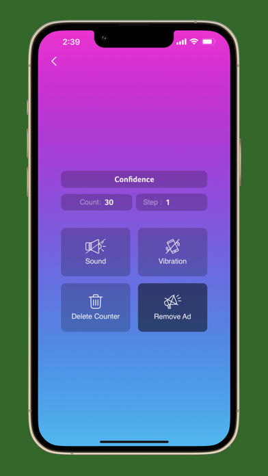 Captures d'écran de V Counter Plus: Word Tracker