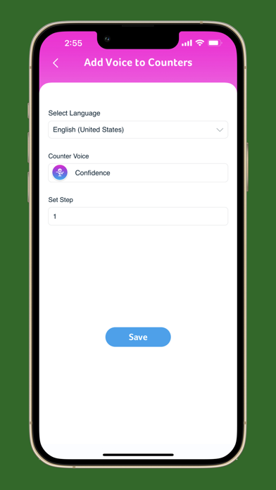 Captures d'écran de V Counter Plus: Word Tracker