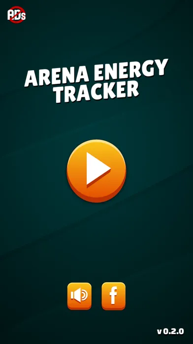 Capturas de tela do Arena Energy Tracker