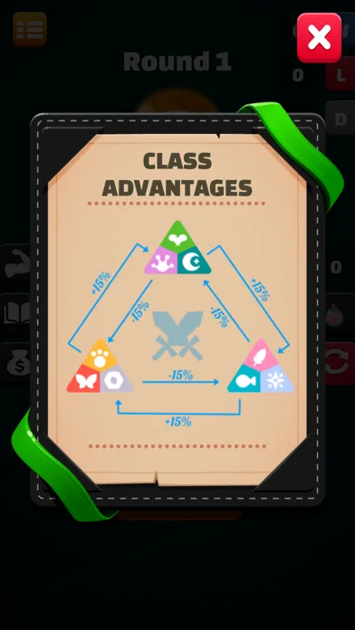 Capturas de tela do Arena Energy Tracker