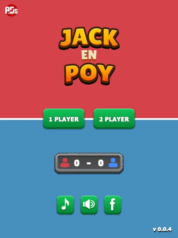 ภาพหน้าจอของ Jack n Poy iPad 