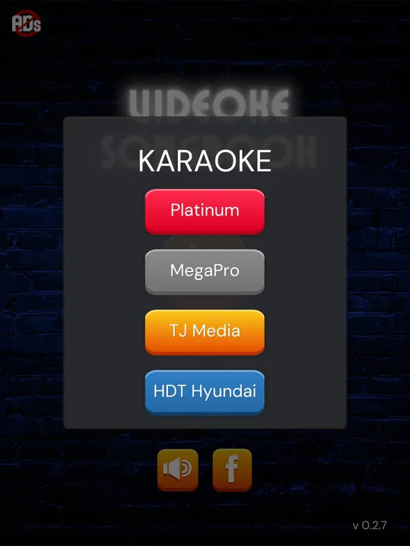 Скриншоты Videoke Songbook iPad 