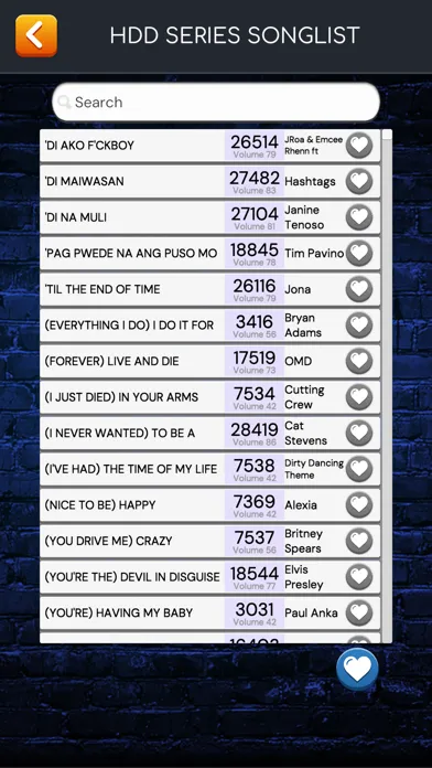 Скриншоты Videoke Songbook