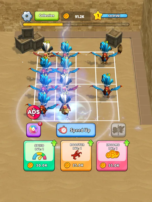 Sabong Fighter iPad 应用截图