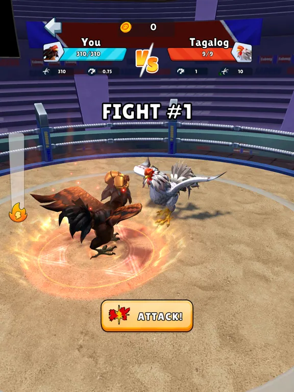 Sabong Fighter iPad 应用截图