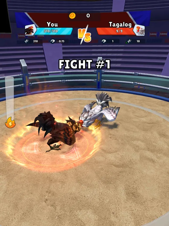 Sabong Fighter iPad 应用截图