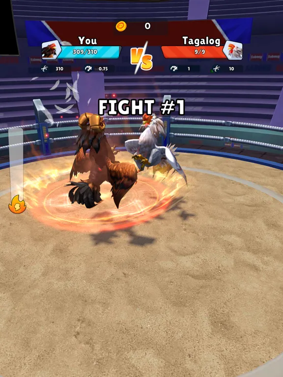 Sabong Fighter iPad 应用截图