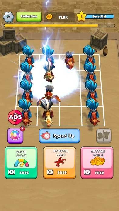 Sabong Fighter应用截图