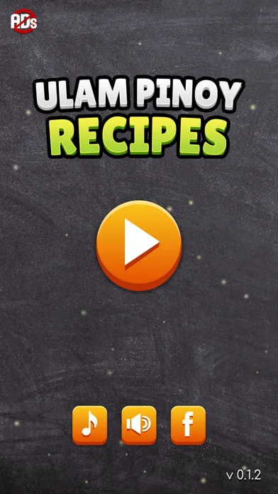 Tangkapan skrin Ulam Pinoy Recipes