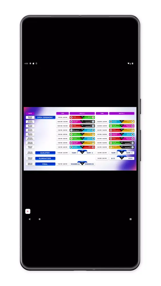 NCL CRICKET Screenshots