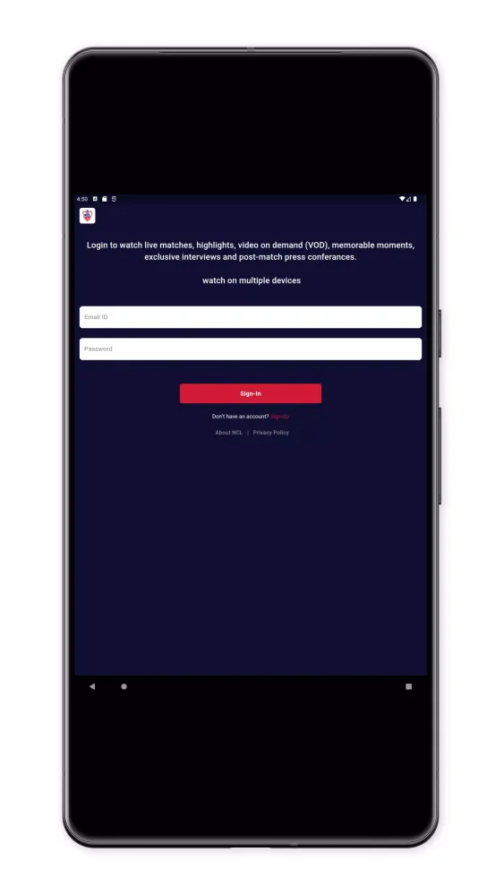 NCL CRICKET Screenshots