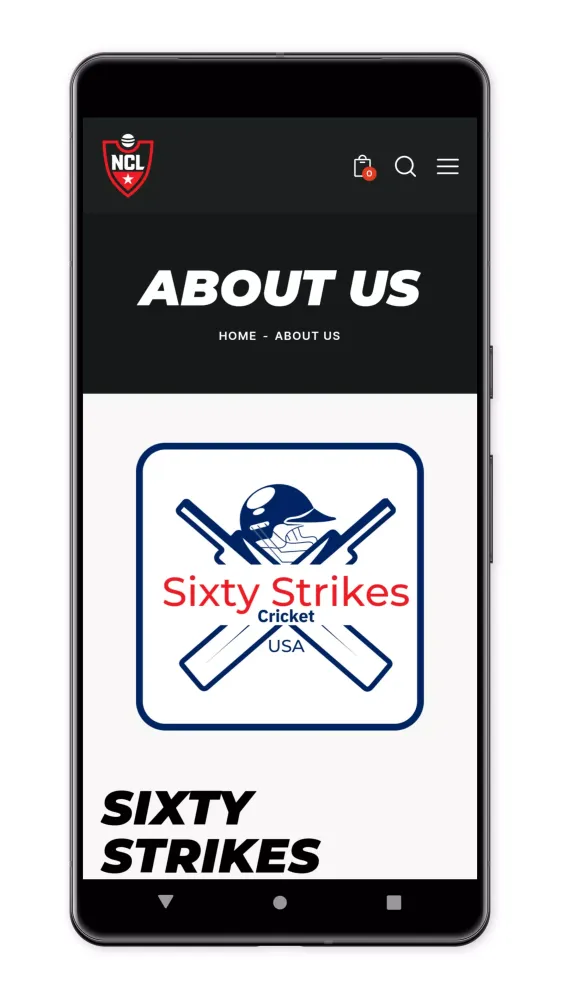 NCL CRICKET Screenshots