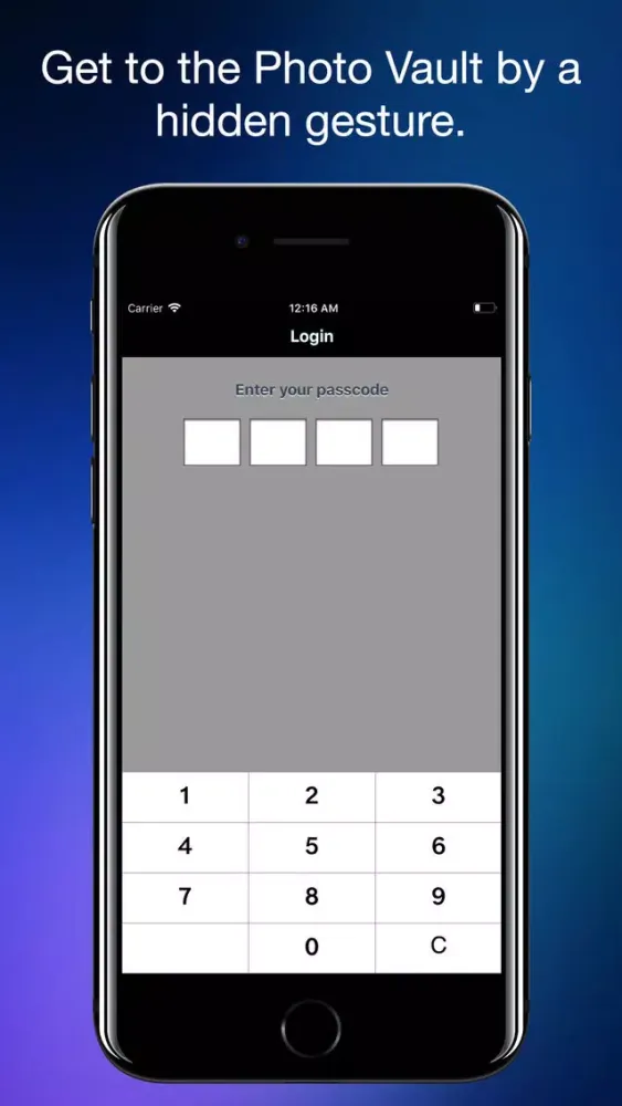 Photo Video Locker Vault Pro应用截图