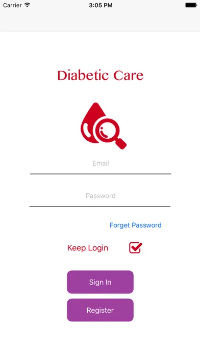 DiabeticCare应用截图