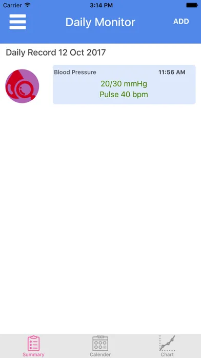 DiabeticCare应用截图