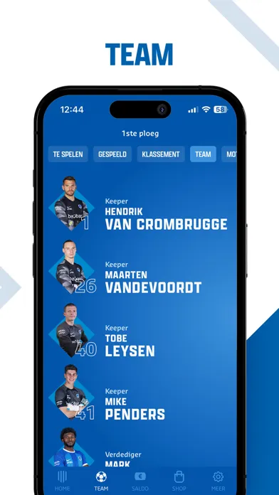 ภาพหน้าจอของ KRC Genk Official app